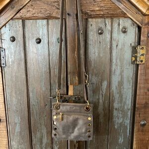 EUC Hammitt Tony Small Pewter